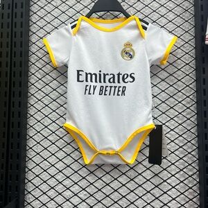 Real Madrid 2025-26 Home Babysuit With Name RONALDO #7 ⚽️👶